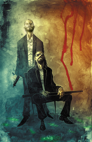 Illustration for article titled A Sneak Peek At Kane & Lynch In Comic Book Form